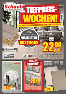 Aktueller Schaub Vertriebs GmbH Prospekt für Zimmern (Rottweil) und Ungebung, Seiten zum blättern Schaub Vertriebs GmbH Prospekt TIEFPREIS-WOCHEN! mit Seiten in Zimmern (Rottweil) und Umgebung