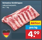 Schweine-Schälrippen bei Netto Marken-Discount im Offenbach Prospekt für 4,99 €