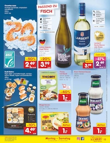 Garnelen im Netto Marken-Discount Prospekt "Aktuelle Angebote" mit 54 Seiten (Bremen)