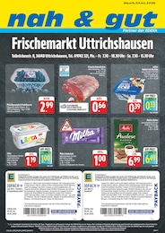 nah und gut Prospekt mit 8 Seiten