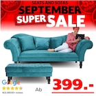 Colorado 2-Sitzer Sofa von Seats and Sofas für 399,00 € bei Seats and Sofas im Angebot Colorado 2-Sitzer Sofa von Seats and Sofas im aktuellen Seats and Sofas Prospekt