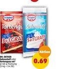 Sahnesteif oder Tortenguss rot von Dr. Oetker für 0,69 € bei Penny-Markt im Angebot Sahnesteif oder Tortenguss rot von Dr. Oetker im aktuellen Penny-Markt Prospekt