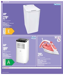 Offre Lave-Linge dans le catalogue Intermarché du moment à la page 6