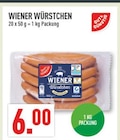 WIENER WÜRSTCHEN im Angebot bei Marktkauf in Münster WIENER WÜRSTCHEN Angebote von GUT&GÜNSTIG bei Marktkauf Münster für 6,00 €