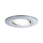 Promo Spot encastrable Calla LED intégrée 4000K IP65 680lm rond orientable chrome mat Paulmann à 16,90 € dans le catalogue Castorama à Avignon