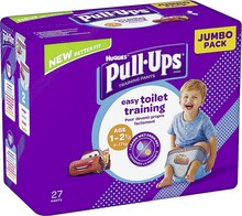 Mode - HUGGIES dans le catalogue Casino Supermarchés Culottes garçon Pull Ups - HUGGIES à 14,50 € en promo chez Casino Supermarchés