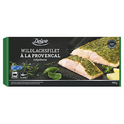 Wildlachsfilet à la Provencal