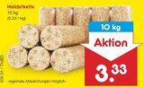 Holzbriketts Angebote bei Netto Marken-Discount Plauen für 3,33 €
