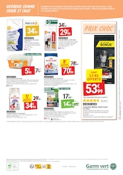 Croquettes Chien en promo dans le catalogue Gamm vert à la page 4
