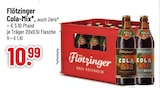 Cola-Mix oder Zero Angebote von Flötzinger bei Trinkgut Mühldorf für 10,99 €