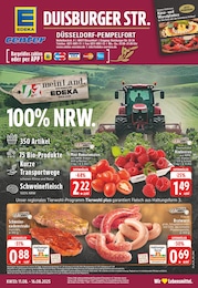 EDEKA Prospekt für Düsseldorf: "Aktuelle Angebote", 28 Seiten, 11.08.2025 - 16.08.2025