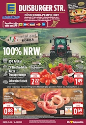 Aktueller EDEKA Supermarkt Prospekt in Düsseldorf und Umgebung, "Aktuelle Angebote" mit 28 Seiten, 11.08.2025 - 16.08.2025
