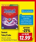 Tabs/Cabs im Angebot bei Lidl in Ahlen Tabs/Cabs Angebote von Somat bei Lidl Ahlen für 12,99 €