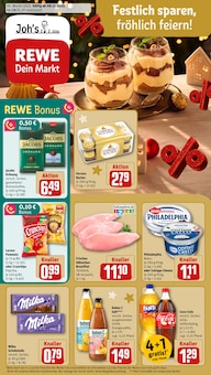 REWE Brühl, Rhein-Neckar-Kreis Prospekt "Dein Markt" mit 20 Seiten