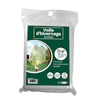 Voile d'hivernage - Carrefour Voile d'hivernage à 2,50 € dans le catalogue Carrefour