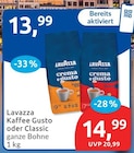 Kaffee Gusto oder Classic Angebote von Lavazza bei budni Hamburg für 13,99 €