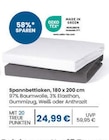 Spannbettlaken im Angebot bei E center in Weiden Spannbettlaken Angebote bei E center Weiden für 24,99 €