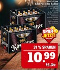 Edel Pils oder Radler Angebote von Köstritzer bei Marktkauf Coburg für 10,99 €