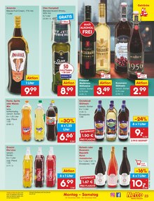 Glühwein im aktuellen Netto Marken-Discount Prospekt (Osnabrück) Glühwein im Netto Marken-Discount Prospekt "Aktuelle Angebote" mit 63 Seiten (Osnabrück)