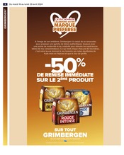 Promos Bière blonde dans le catalogue "Carrefour" de Carrefour à la page 6