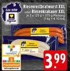 Riesenrostbratwurst XXL im Angebot bei E center in Hennef Riesenrostbratwurst XXL Angebote von EDEKA Regional bei E center Hennef für 3,99 €