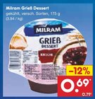 Grieß Dessert im Angebot bei Netto Marken-Discount in Koblenz Grieß Dessert Angebote von Milram bei Netto Marken-Discount Koblenz für 0,69 €