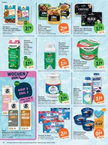 Milch im aktuellen tegut Prospekt (Augsburg) Milch im tegut Prospekt "tegut… gute Lebensmittel" mit 23 Seiten (Augsburg)