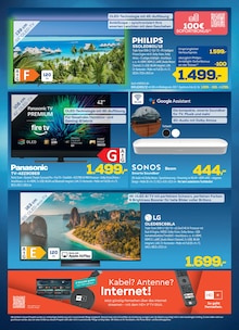 Fernseher im aktuellen EURONICS Prospekt (Berlin) Fernseher im EURONICS Prospekt "GENAU RICHTIG. PREISE IN BESTER SOMMERLAUNE." mit 8 Seiten (Berlin)