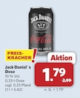 Dose Angebote von Jack Daniel's bei combi Osnabrück für 1,79 €