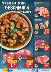 Braten im Netto Marken-Discount Prospekt in Freiberg Aktueller Netto Marken-Discount Prospekt mit Braten, "Aktuelle Angebote", Seite 12