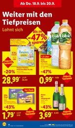 Sekt Angebot im aktuellen Lidl Prospekt auf Seite 62