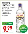 Gordon's London Dry Gin Angebote bei Marktkauf Haltern am See für 9,99 €