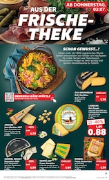 Butterkäse Angebot im aktuellen Kaufland Prospekt auf Seite 44