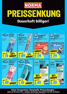 Mülleimer im aktuellen Norma Prospekt (Frankfurt (Main)) Mülleimer im Norma Prospekt "Mehr fürs Geld" mit 28 Seiten (Frankfurt (Main))