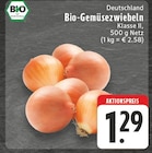Aktuelles Bio-Gemüsezwiebeln Angebot bei E center in Köln ab 1,29 €