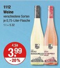 GRAU BURGUNDER TROCKEN oder SPÄT BURGUNDER ROSÉ im Angebot bei V-Markt in Kaufbeuren GRAU BURGUNDER TROCKEN oder SPÄT BURGUNDER ROSÉ Angebote von 1112 bei V-Markt Kaufbeuren für 3,99 €