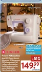 Freinarm-Nähmaschine Modell 3232 im ALDI SÜD Prospekt Freinarm-Nähmaschine Modell 3232 von Singer im aktuellen ALDI SÜD Prospekt für 149,99 €