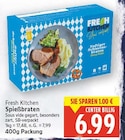 Spießbraten im E center Prospekt Spießbraten von Fresh Kitchen im aktuellen E center Prospekt für 6,99 €