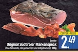 Original Südtiroler Markenspeck im EDEKA Prospekt Original Südtiroler Markenspeck von Senfter im aktuellen EDEKA Prospekt für 2,49 €