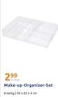 Make-up-Organizer-Set Angebote bei Action Darmstadt für 2,99 €