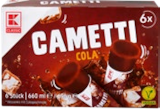 Cametti Cola im Kaufland Prospekt Cametti Cola von K-CLASSIC im aktuellen Kaufland Prospekt für 1,79 €