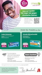 mea - meine apotheke Prospekt für Berlin: "Unsere Juni-Angebote", 4 Seiten, 01.06.2025 - 30.06.2025