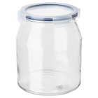 + Dose mit Deckel Glas/Kunststoff 3.3 l von IKEA 365+ im aktuellen IKEA Prospekt für 9,49 €