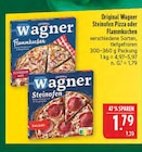 Steinofen Pizza Salami im Angebot bei Marktkauf in Leipzig Steinofen Pizza Salami Angebote von Wagner bei Marktkauf Leipzig für 1,79 €