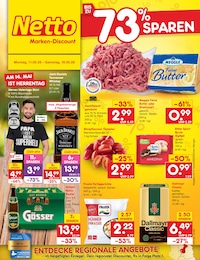 Netto Marken-Discount Prospekt für Uhlstädt-Kirchhasel: "Aktuelle Angebote", 62 Seiten, 11.05.2026 - 16.05.2026