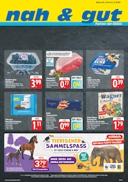 nah und gut Prospekt für Schwanfeld mit 8 Seiten nah und gut Prospekt "Wir lieben Lebensmittel!" für Schwanfeld, 8 Seiten, 20.10.2025 - 25.10.2025