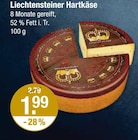 Liechtensteiner Hartkäse bei V-Markt im Rottenburg Prospekt für 1,99 €