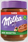 Pâte à tartiner aux noisettes et au cacao - Milka - Intermarché Hyper Pâte à tartiner aux noisettes et au cacao - Milka à 1,16 € dans le catalogue Intermarché Hyper