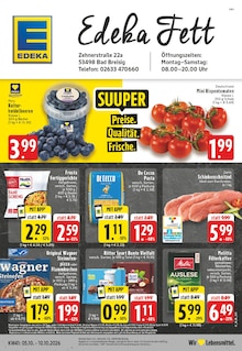 Aktueller EDEKA Prospekt für Niederbreitbach und Ungebung, Seiten zum blättern EDEKA Prospekt Aktuelle Angebote mit Seiten in Niederbreitbach und Umgebung