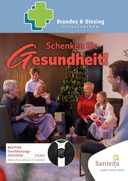 Brandes & Diesing Vitalcentrum Zentrale Prospekt für Hannover: "Schenken Sie Gesundheit!", 6 Seiten, 13.11.2024 - 31.01.2025